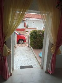 9) Front door looking out of the lounge